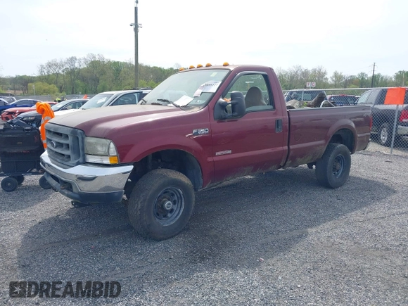 2004 Ford F-350 with VIN 1FTSF31PX4ED56078, listed as a IAAI auction lot 42059227 with 141,915 mi miles and . Bid and sale history available at DreamBid. Image 2.