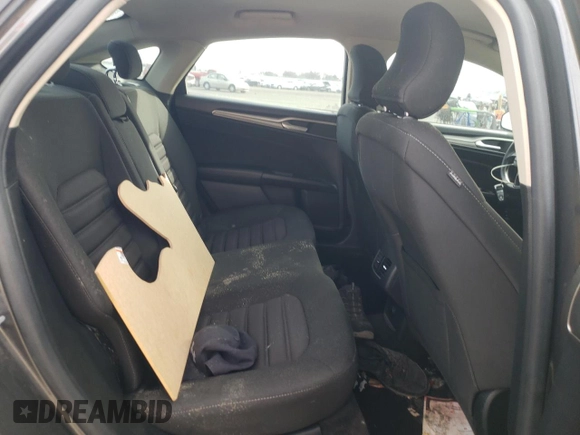 2019 Ford Fusion Hybrid SE with VIN 3FA6P0LU0KR134715, listed as a Copart auction lot 40792953 with 93,191 mi miles. Bid and sale history available at carsss.com. Image 10.