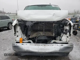 2017 GMC Savana Cargo Van with VIN 1GTW7AFG9H1105383, listed as a Copart auction lot 42632255 with 0 mi miles and Salvage Title. Bid and sale history available at carsss.com. Image 5.