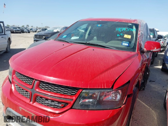 2017 Dodge Journey GT with VIN 3C4PDDEG4HT610501, listed as a IAAI auction lot 41793369 with 90,068 mi miles and . Bid and sale history available at DreamBid. Image 2.