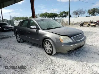 2005 Ford Five Hundred Limited with VIN 1FAFP25185G124816, listed as a Copart auction lot 84528924 with 271,914 mi miles and Salvage Title. Bid and sale history available at carsss.com. Image 10.