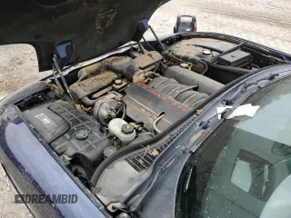 2001 Chevrolet Corvette with VIN 1G1YY22G515121394, listed as a Copart auction lot 47123245 with 0 mi miles and Salvage Title. Bid and sale history available at carsss.com. Image 11.
