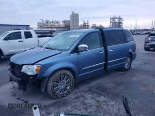 2012 Chrysler Town & Country Touring-L with VIN 2C4RC1CG6CR170659, listed as a Copart auction lot 88914575 with 151,331 mi miles and Non Repairable. Bid and sale history available at carsss.com. Image 1.
