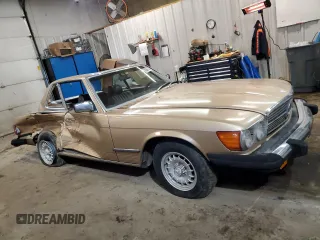 1981 Mercedes-Benz 380 with VIN WDBBA45A4BB004119, listed as a Copart auction lot 50952735 with 148,468 mi miles and Clean Title. Bid and sale history available at carsss.com. Image 4.
