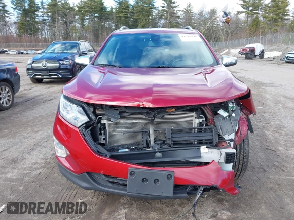 2018 Chevrolet Equinox Premier with VIN 3GNAXWEX7JS514230, listed as a IAAI auction lot 41848816 with 69,805 mi miles and . Bid and sale history available at carsss.com. Image 12.