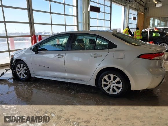 2021 Toyota Corolla LE with VIN 5YFEPMAE0MP214064, listed as a IAAI auction lot 41631520 with 77,396 mi miles and . Bid and sale history available at DreamBid. Image 14.