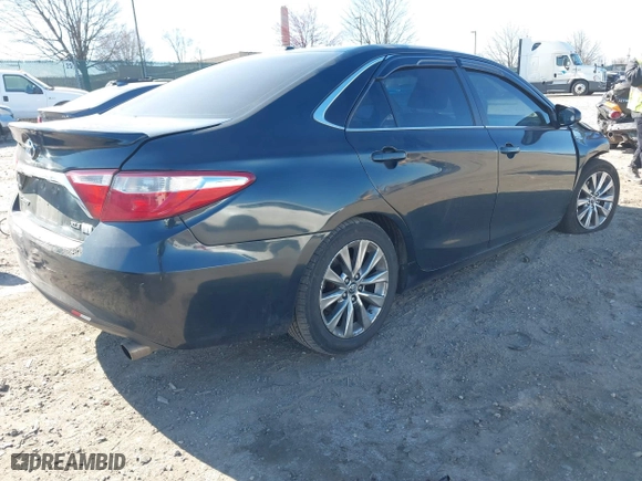 2015 Toyota Camry Hybrid LE with VIN 4T1BD1FK8FU146607, listed as a IAAI auction lot 41895501 with 1 mi miles. Bid and sale history available at carsss.com. Image 4.