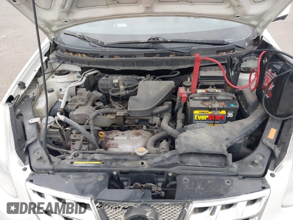 2012 Nissan Rogue S with VIN JN8AS5MV3CW418110, listed as a IAAI auction lot 42261043 with 171,514 mi miles and . Bid and sale history available at DreamBid. Image 10.