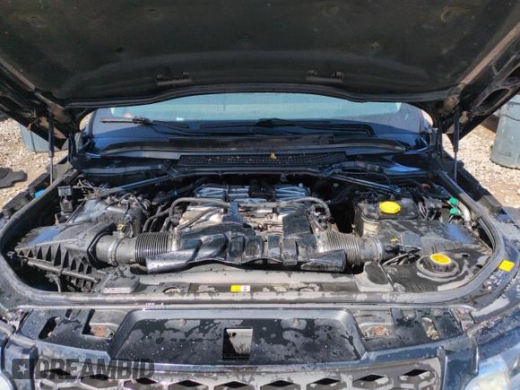 2014 Land Rover Range Rover Sport Supercharged with VIN SALWR2EFXEA305329, listed as a Copart auction lot 54799665 with 98,958 mi miles and Salvage title. Bid and sale history available at DreamBid. Image 11.