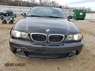 2004 BMW 3 Series 325Ci with VIN WBABW33494PL30530, listed as a Copart auction lot 48068885 with 63,416 mi miles and Salvage Title. Bid and sale history available at carsss.com. Image 5.