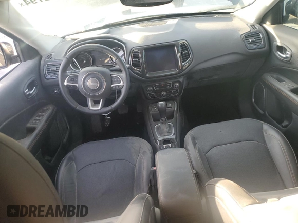 2021 Jeep Compass Limited with VIN 3C4NJCCB4MT510894, listed as a Copart auction lot 84452794 with Not provided miles and Clean title. Bid and sale history available at DreamBid. Image 8.