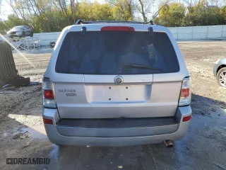 2009 Mercury Mariner Premier with VIN 4M2CU87789KJ18733, listed as a Copart auction lot 76346234 with 0 mi miles and Salvage Title. Bid and sale history available at carsss.com. Image 6.