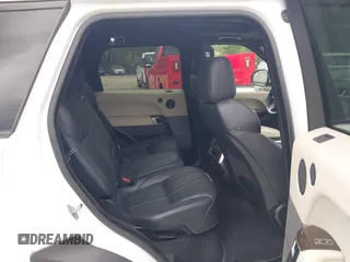 2016 Land Rover Range Rover Sport HSE with VIN SALWR2KF6GA566447, listed as a IAAI auction lot 42342391 with 123,309 mi miles and . Bid and sale history available at DreamBid. Image 8.