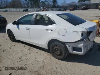 2016 Toyota Corolla L with VIN 2T1BURHEXGC526217, listed as a Copart auction lot 52849495 with 191,111 mi miles and Salvage Title. Bid and sale history available at DreamBid. Image 2.
