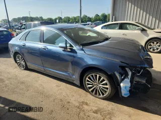 2018 Lincoln MKZ Reserve z VIN 3LN6L5F93JR619449, wystawiony jako Copart lot #62151395 z przebiegiem 21 381 mil mil oraz Szkoda całkowita • Salvage title. Historia ofert i sprzedaży dostępna na DreamBid. Obrazek 4.