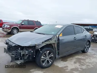 2021 Nissan Sentra SV z VIN 3N1AB8CVXMY310112, wystawiony jako IAAI lot #41549573 z przebiegiem 61 720 mil mil oraz . Historia ofert i sprzedaży dostępna na DreamBid. Obrazek 6.