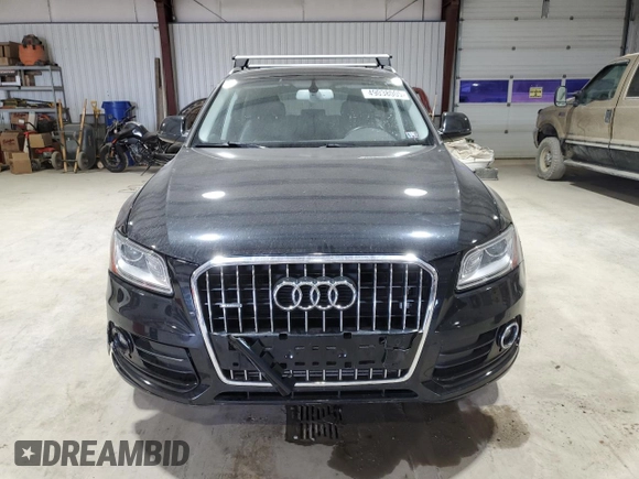2014 Audi Q5 Premium Plus with VIN WA1LFAFP2EA050643, listed as a Copart auction lot 49038005 with 101,903 mi miles and Salvage Title. Bid and sale history available at carsss.com. Image 5.