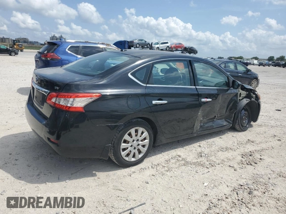 2015 Nissan Sentra SV z VIN 3N1AB7AP4FY283507, wystawiony jako Copart lot #57517475 z przebiegiem 106 312 mil mil oraz Szkoda całkowita • Salvage title. Historia ofert i sprzedaży dostępna na DreamBid. Obrazek 3.