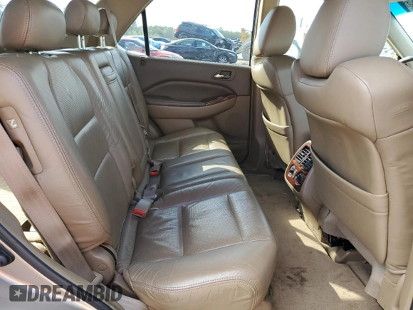 2004 Acura MDX Touring Pkg w/Navigation with VIN 2HNYD18804H547045, listed as a Copart auction lot 46000065 with 182,100 mi miles and Salvage Title. Bid and sale history available at carsss.com. Image 11.