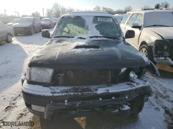 2001 Toyota 4Runner SR5 with VIN JT3HN86R210349868, listed as a Copart auction lot 87835015 with 189,398 mi miles and Salvage Title. Bid and sale history available at carsss.com. Image 5.