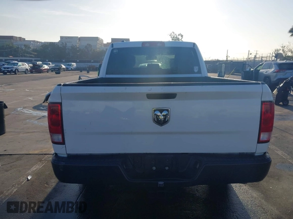 2019 Ram 1500 Classic Tradesman with VIN 1C6RR6FG7KS500515, listed as a IAAI auction lot 41959083 with 100,102 mi miles. Bid and sale history available at carsss.com. Image 16.