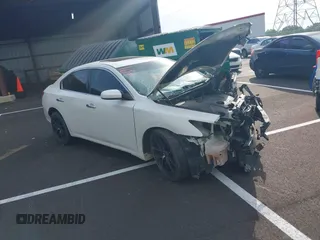 2010 Nissan Maxima SV z VIN 1N4AA5AP4AC836958, wystawiony jako IAAI lot #42224121 z przebiegiem 202 362 mil mil oraz . Historia ofert i sprzedaży dostępna na DreamBid. Obrazek 1.