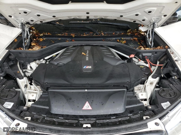 2015 BMW X5 M with VIN 5YMKT6C55F0C89468, listed as a Copart auction lot 75391074 with 0 mi miles and Salvage Title. Bid and sale history available at carsss.com. Image 13.