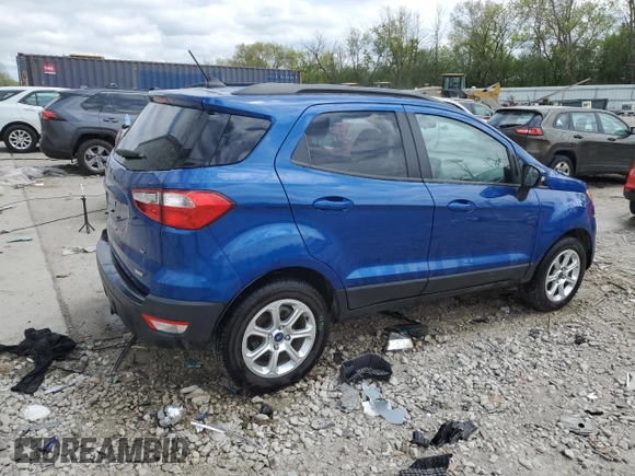 2019 Ford EcoSport SE с VIN MAJ3S2GE7KC266692, выставлен на аукционе Copart как лот 56165635 с пробегом 88 371 миль миль и На запчасти • Non repairable. История ставок и продаж доступна на DreamBid. Изображение 3.
