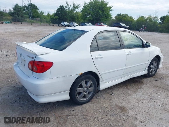 2006 Toyota Corolla CE with VIN 1NXBR32E76Z687211, listed as a IAAI auction lot 42828355 with 141,328 mi miles and . Bid and sale history available at DreamBid. Image 4.