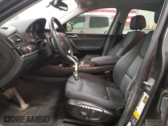 2016 BMW X4 xDrive28i with VIN 5UXXW3C55G0R20527, listed as a Copart auction lot 61044045 with 125,493 mi miles and Clean title. Bid and sale history available at DreamBid. Image 7.