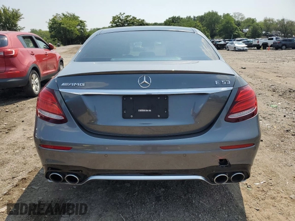2019 Mercedes-Benz E-Class AMG E 53 with VIN WDDZF6BB8KA492786, listed as a Copart auction lot 65782634 with 73,005 mi miles and Salvage Title. Bid and sale history available at carsss.com. Image 6.