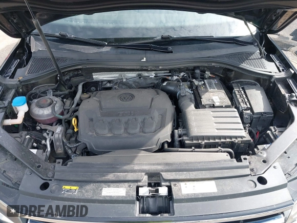 2023 Volkswagen Tiguan SE with VIN 3VVMB7AXXPM003447, listed as a IAAI auction lot 42566061 with 39,185 mi miles and . Bid and sale history available at DreamBid. Image 10.