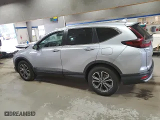 2020 Honda CR-V EX-L with VIN 2HKRW2H80LH655939, listed as a Copart auction lot 83591054 with 40,902 mi miles and Salvage Title. Bid and sale history available at carsss.com. Image 2.