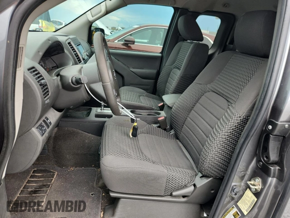 2017 Nissan Frontier S с VIN 1N6BD0CT4HN738091, выставлен на аукционе Copart как лот 61381485 с пробегом 130 660 миль миль и Списание • Salvage title. История ставок и продаж доступна на DreamBid. Изображение 7.