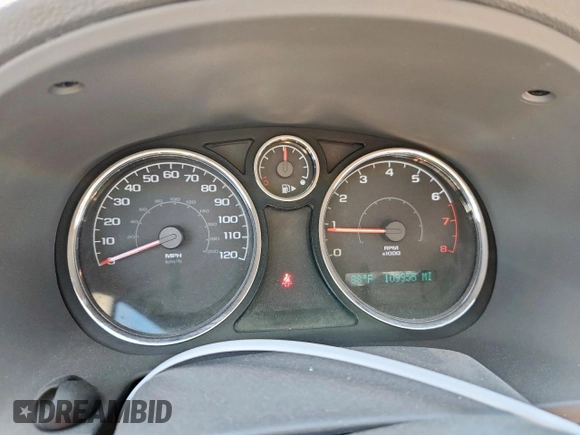 2007 Chevrolet Cobalt LT z VIN 1G1AL55FX77271678, wystawiony jako Copart lot #59574485 z przebiegiem 109 955 mil mil oraz Szkoda całkowita • Salvage title. Historia ofert i sprzedaży dostępna na DreamBid. Obrazek 9.