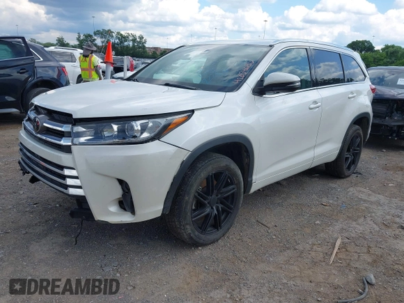 2017 Toyota Highlander Limited with VIN 5TDYZRFH6HS222576, listed as a IAAI auction lot 42405961 with 97,148 mi miles and . Bid and sale history available at DreamBid. Image 16.