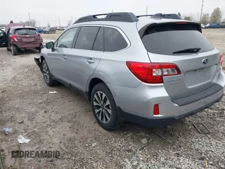 2017 Subaru Outback Limited with VIN 4S4BSENCXH3403220, listed as a IAAI auction lot 42008874 with 92,996 mi miles and . Bid and sale history available at DreamBid. Image 3.