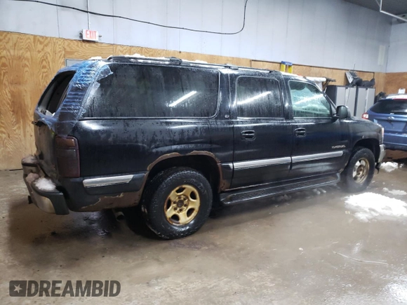 2000 GMC Yukon XL SLT with VIN 1GKFK16T2YJ165375, listed as a Copart auction lot 43851165 with 189,857 mi miles and Clean Title. Bid and sale history available at carsss.com. Image 3.