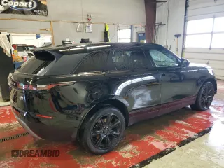 2020 Land Rover Range Rover Velar S with VIN SALYB2EX8LA243495, listed as a Copart auction lot 55234915 with 65,659 mi miles and Salvage Title. Bid and sale history available at DreamBid. Image 3.