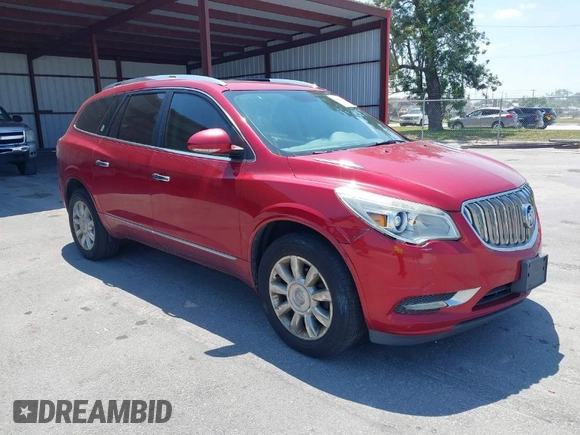 2013 Buick Enclave Leather with VIN 5GAKRCKD8DJ237837, listed as a IAAI auction lot 42059381 with 175,700 mi miles. Bid and sale history available at carsss.com. Image 1.