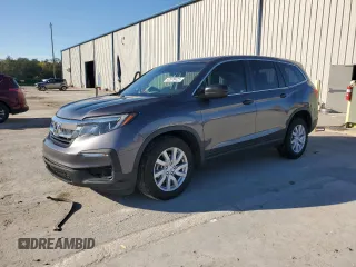 2019 Honda Pilot LX with VIN 5FNYF5H11KB019608, listed as a Copart auction lot 42678425 with 29,148 mi miles and Salvage Title. Bid and sale history available at carsss.com. Image 1.