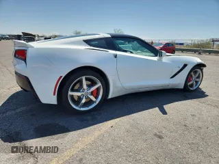 2015 Chevrolet Corvette 1LT с VIN 1G1YA2D73F5104585, выставлен на аукционе Copart как лот 59790745 с пробегом Не указан миль и Списание • Salvage title. История ставок и продаж доступна на DreamBid. Изображение 3.