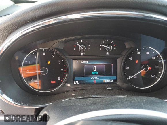 2019 Buick Encore Preferred with VIN KL4CJESB2KB788948, listed as a Copart auction lot 50451535 with 45,297 mi miles and Salvage Title. Bid and sale history available at carsss.com. Image 9.