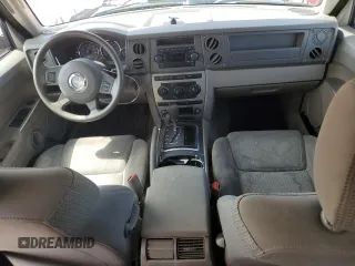 2006 Jeep Commander с VIN 1J8HH48K56C136455, выставлен на аукционе Copart как лот 72606964 с пробегом 174 898 миль миль и Списание • Salvage title. История ставок и продаж доступна на DreamBid. Изображение 8.