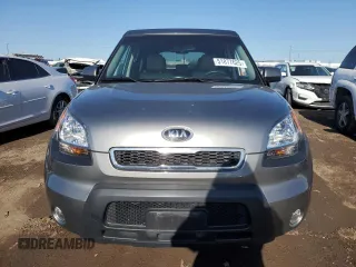 2011 Kia Soul + with VIN KNDJT2A28B7212727, listed as a Copart auction lot 51877625 with 94,978 mi miles and Salvage Title. Bid and sale history available at DreamBid. Image 5.
