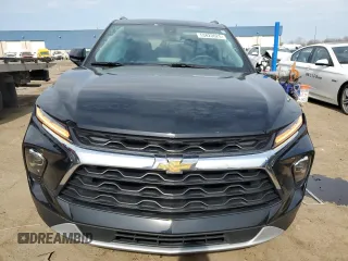 2023 Chevrolet Blazer LT z VIN 3GNKBCR49PS235324, wystawiony jako Copart lot #53820025 z przebiegiem 14 528 mil mil oraz Nie do naprawy • Non repairable. Historia ofert i sprzedaży dostępna na DreamBid. Obrazek 5.