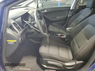2017 Kia Forte LX with VIN 3KPFK4A70HE083875, listed as a Copart auction lot 48251705 with 68,568 mi miles and Salvage Title. Bid and sale history available at carsss.com. Image 7.