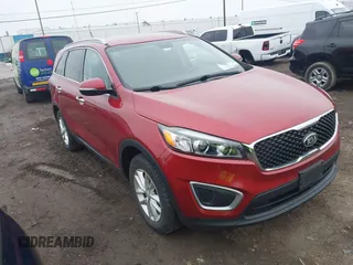 2017 Kia Sorento LX with VIN 5XYPGDA34HG214036, listed as a IAAI auction lot 41986199 with 78,340 mi miles and . Bid and sale history available at DreamBid. Image 1.