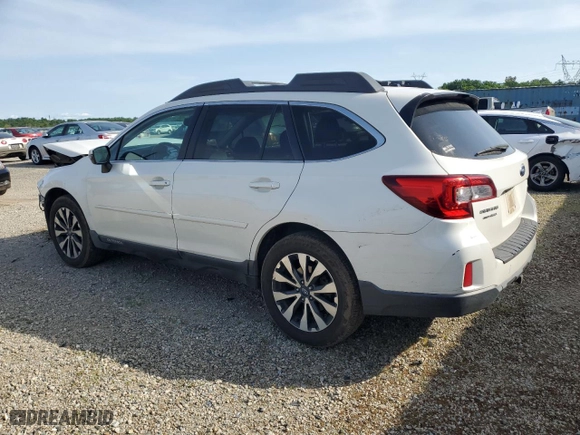 2015 Subaru Outback 2.5i Limited with VIN 4S4BSALC6F3212984, listed as a Copart auction lot 51869955 with 184,677 mi miles and Salvage Title. Bid and sale history available at carsss.com. Image 2.