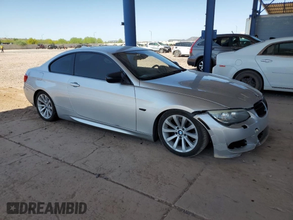 2012 BMW 3 Series 328i with VIN WBAKE5C52CJ106184, listed as a Copart auction lot 62584315 with 134,248 mi miles and Salvage title. Bid and sale history available at DreamBid. Image 4.